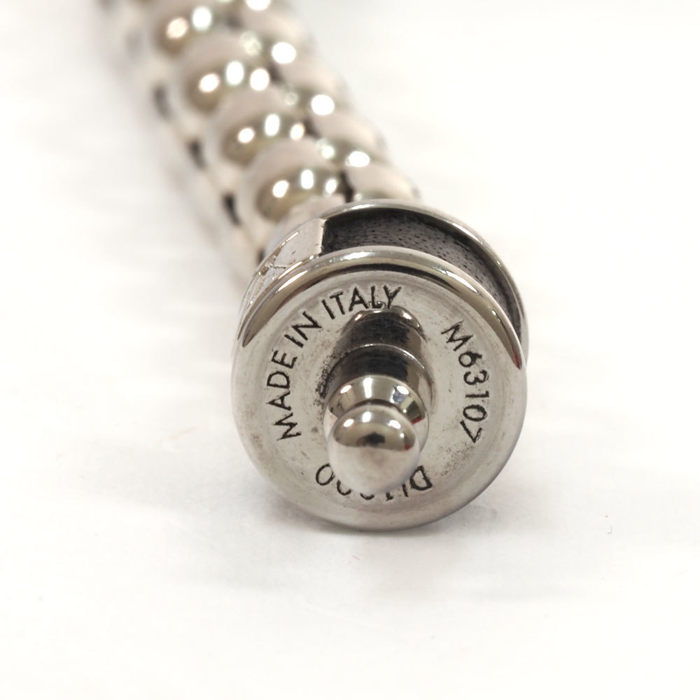 Louis Vuitton Monogram Chain Silver Eclipse Brace… - image 7